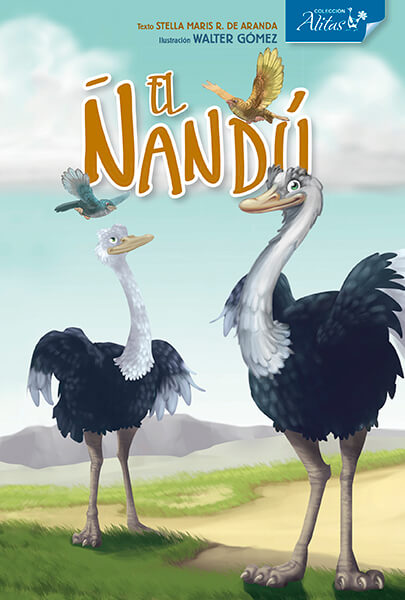 El Ñandu - Stella Maris Romero de Aranda