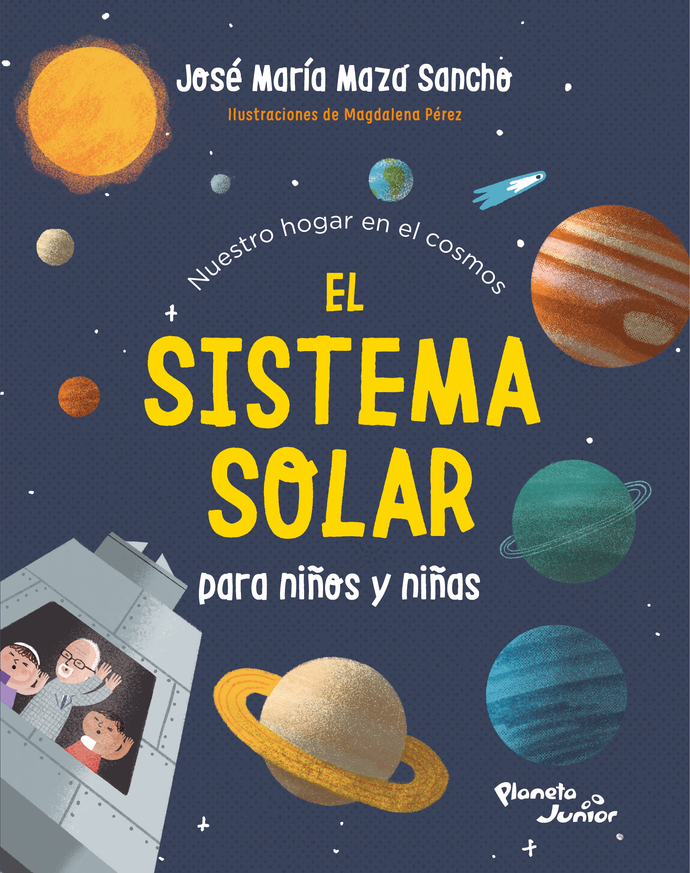 El Sistema Solar para niños y niñas - José Maza