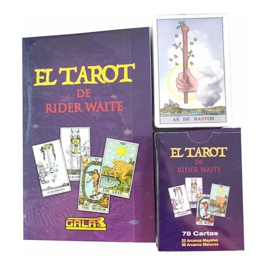 El Tarot De Rider Waite (incluye cartas)