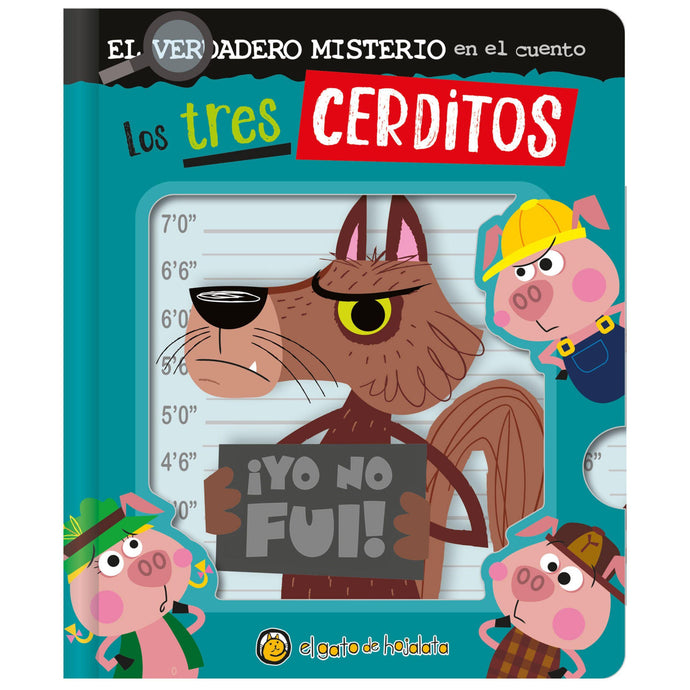 El Verdadero Misterio del Cuento - Los tres cerditos