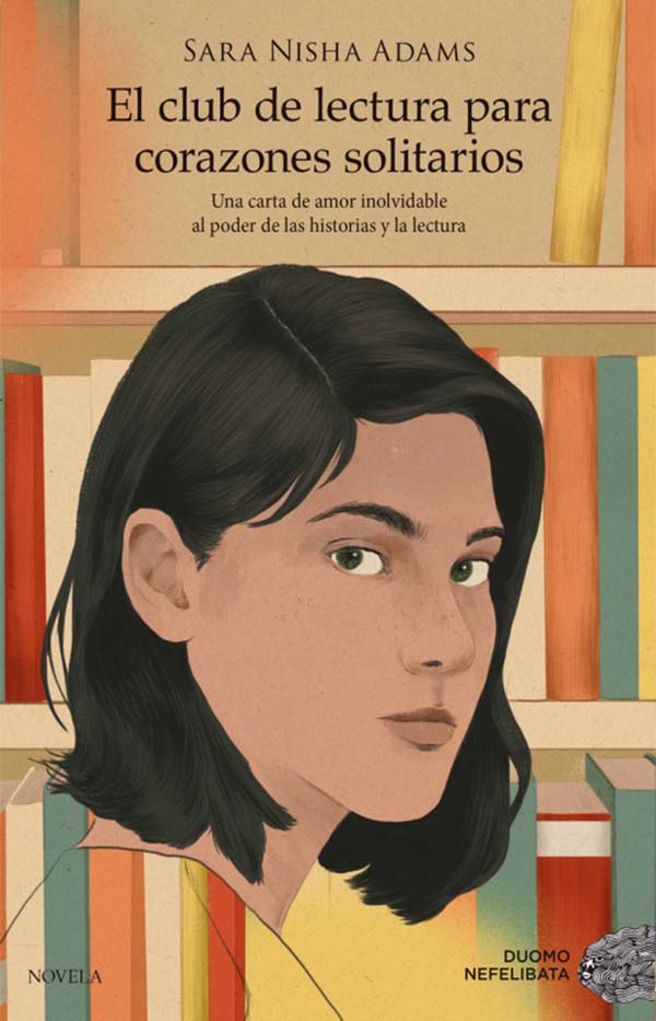 El club de lectura para corazones solitarios - Sara Nicha Adams