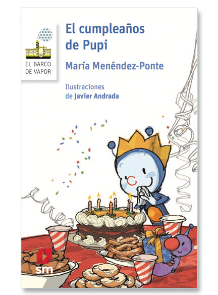 El cumpleaños de Pupi - María Menéndez-Ponte