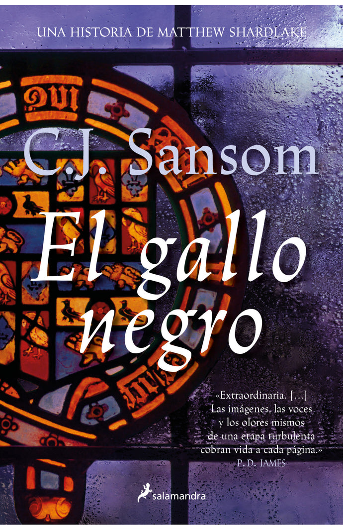 El gallo negro - C. J. Sansom