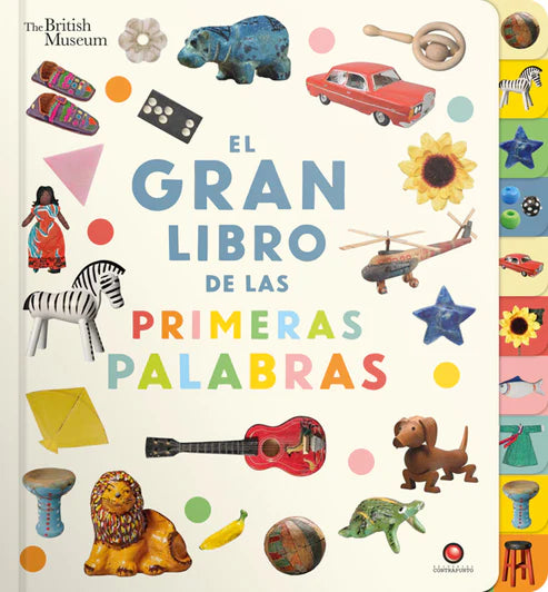 El gran libro de las primeras palabras - NOSY CROW
