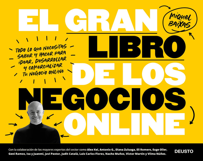 El gran libro de los negocios online - Miquel Baixas Calafell