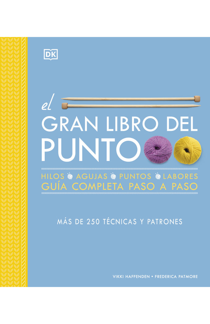 El gran libro del punto (Más de 250 técnicas y patrones)