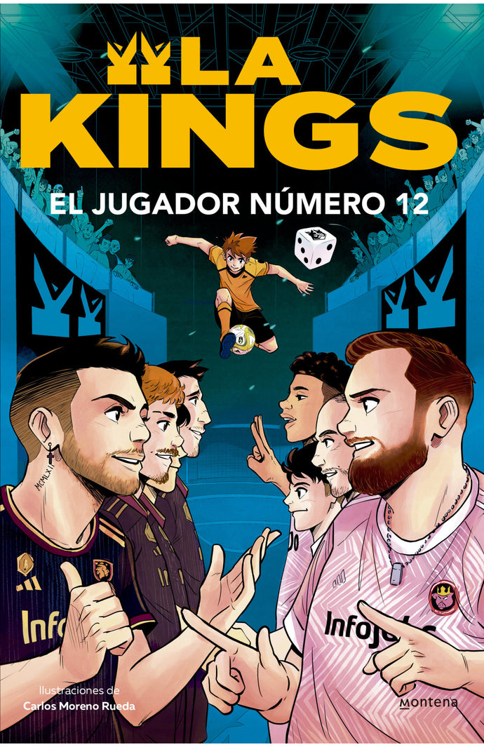 El jugador numero 12 - Kings League