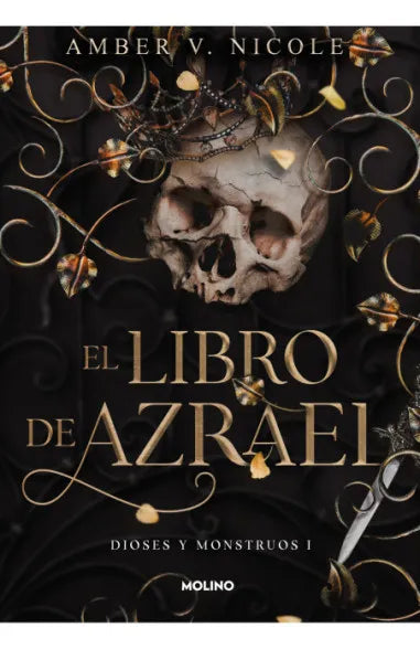 El libro de Azrael - Amber V. Nicole (Dioses y monstruos 1)