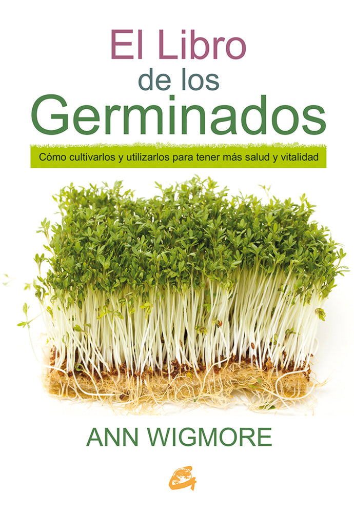 El libro de los germinados - Ann Wigmore