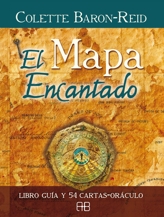 El mapa encantado - Colette Baron-Reid