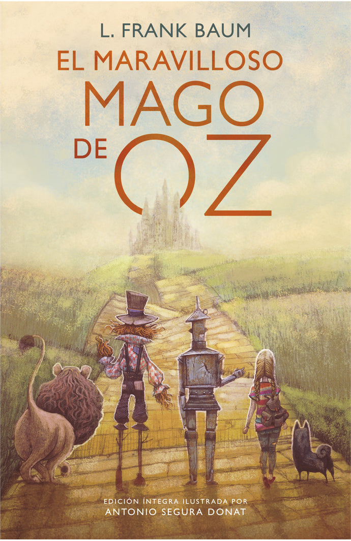 El maravilloso Mago de Oz - L. Frank Baum