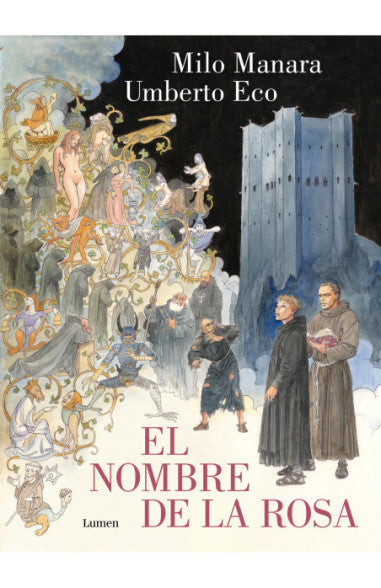 El nombre de la rosa - Umberto Eco y Milo Manara