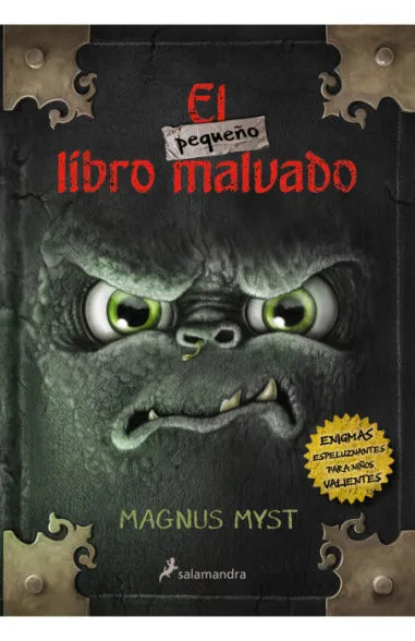 El pequeño libro malvado - Magnus Myst