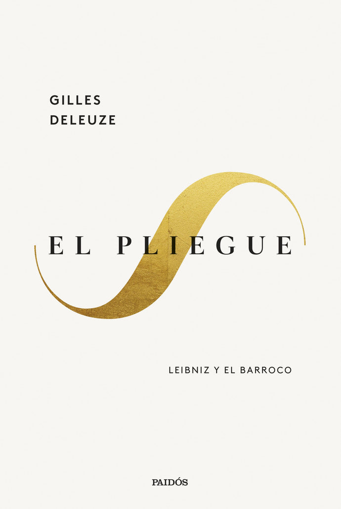El pliegue - Gilles Deleuze