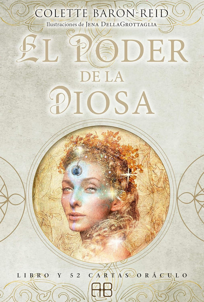 El poder de la diosa: Libro y 52 cartas oráculo - Colette Baron-Reid