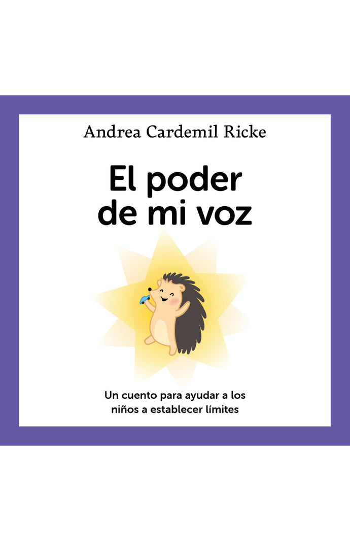 El poder de mi voz - Andrea Cardemil Ricke