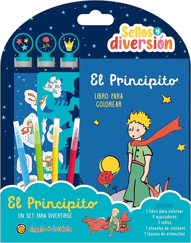 El principito: Sellos y diversión