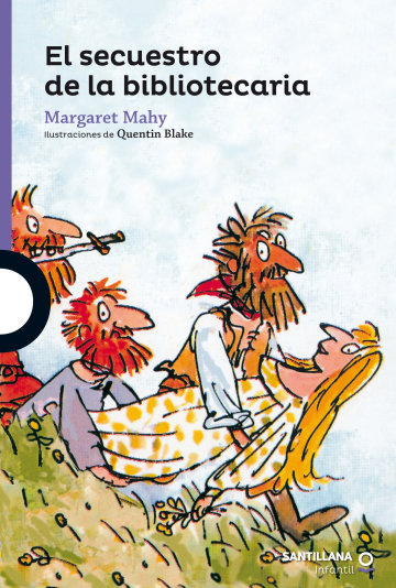 El secuestro de la bibliotecaria - Margaret Mahy