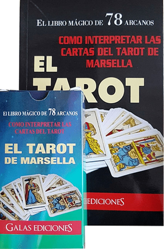 El tarot de Marsella (incluye cartas)