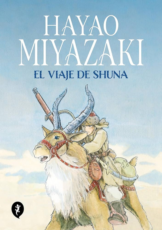 El viaje de Shuna - Hayao Miyazaki
