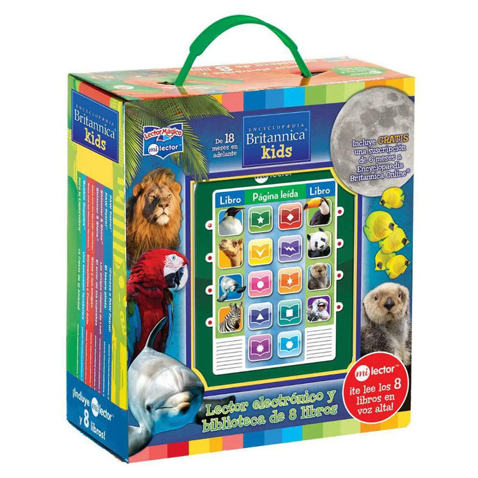Enciclopedia Britannica Kids (lector magico)