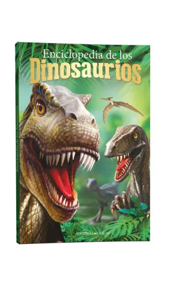 Enciclopedia de los dinosaurios - Editorial Guadal