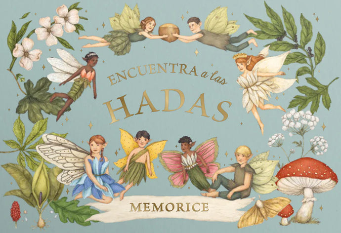 Encuentra a las hadas. Memorice - Emily Hawkins , Jessica Roux