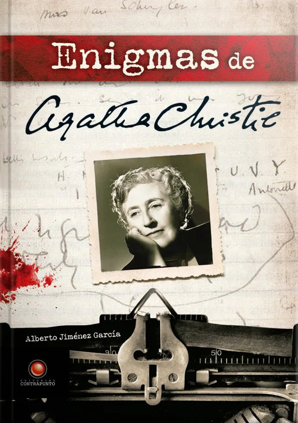 Enigmas De Agatha Christie - Alberto Jimenes Garcia