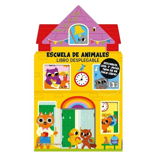 Escuela de animales (libro despegable)