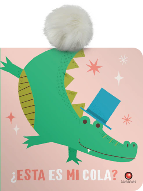 Cocodrilo. ¿Esta es mi cola? - Yoyo Books