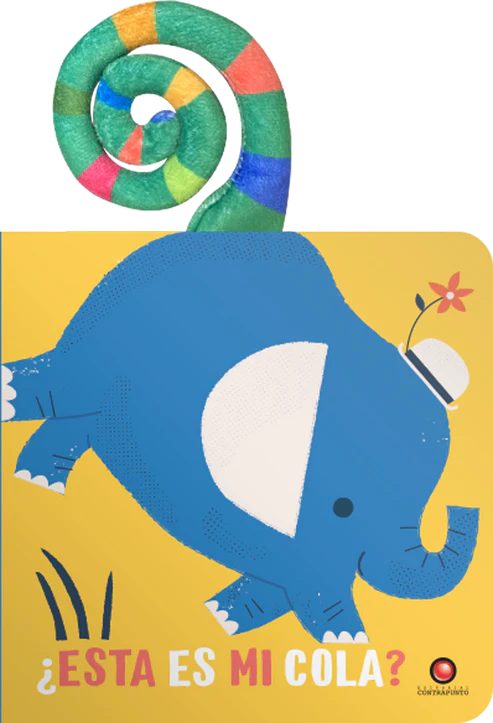 Elefante. ¿Esta es mi cola? - Yoyo Books