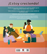 Cargar imagen en el visor de la galería, ¡Estoy creciendo! Guía inclusiva sobre la pubertad y los cambios corporales - Rachel Greener - Clare Owen
