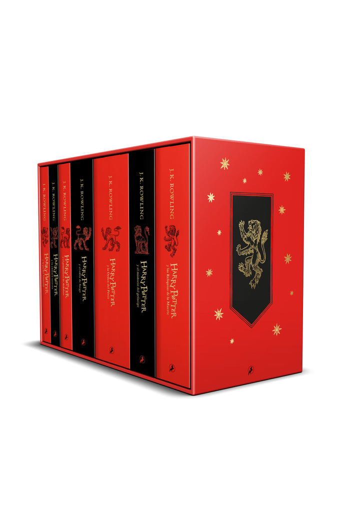 Estuche Harry Potter Gryffindor - J. K. Rowling