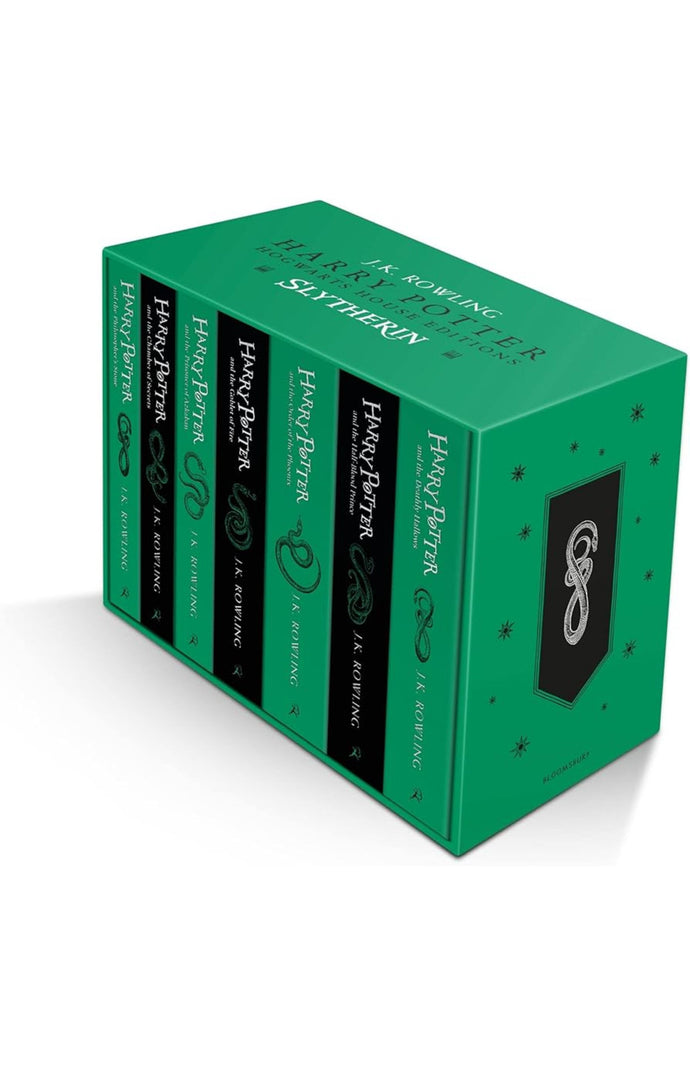 Estuche Harry Potter Slytherin - J. K. Rowling