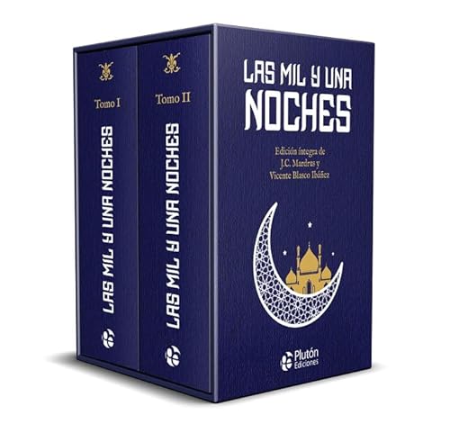 Las mil y una noches - Anónimo   (Estuche 2 TOMOS TAPA DURA)