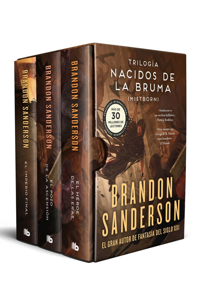 Estuche Mistborn TB - Brandon Sanderson