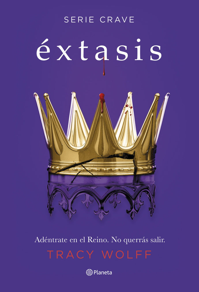 Éxtasis (Serie Crave 6) - Tracy Wolff