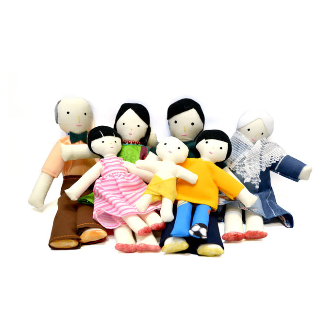 Familia de trapo - MunditoDT
