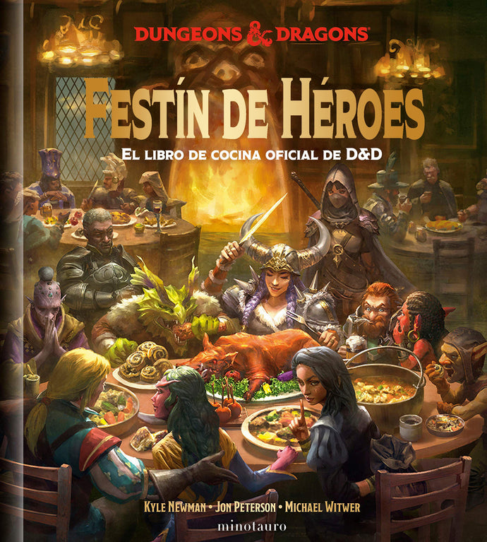 Festín de Héroes: El libro de cocina oficial de D&D