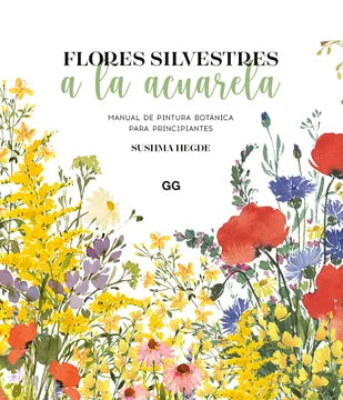 Flores Silvestres a la Acuarela - Hegde Sushma
