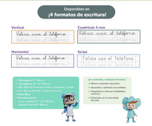 Cargar imagen en el visor de la galería, Caligrafía 4º básico (Script) - CALIGRAFIX ACTUALIZADO 2026
