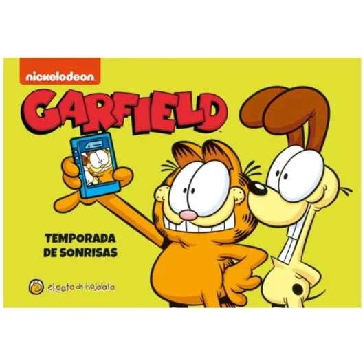 Garfield temporada de sonrisas