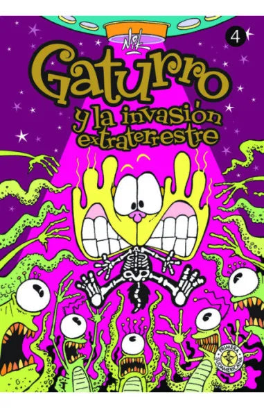 Gaturro 4. Gaturro y la invasión extraterrestre - Nik