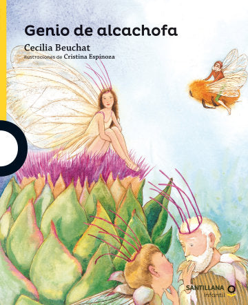 Genio de alcachofa - Cecilia Beuchat