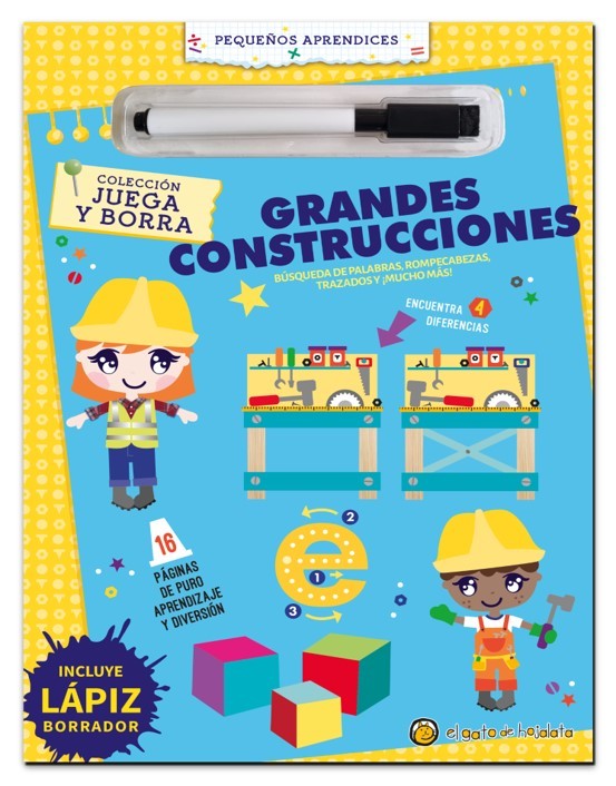 Grandes Construcciones (Juega y borra)