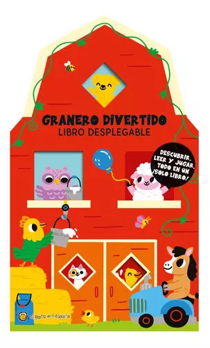 Granero divertido (libro despegable)