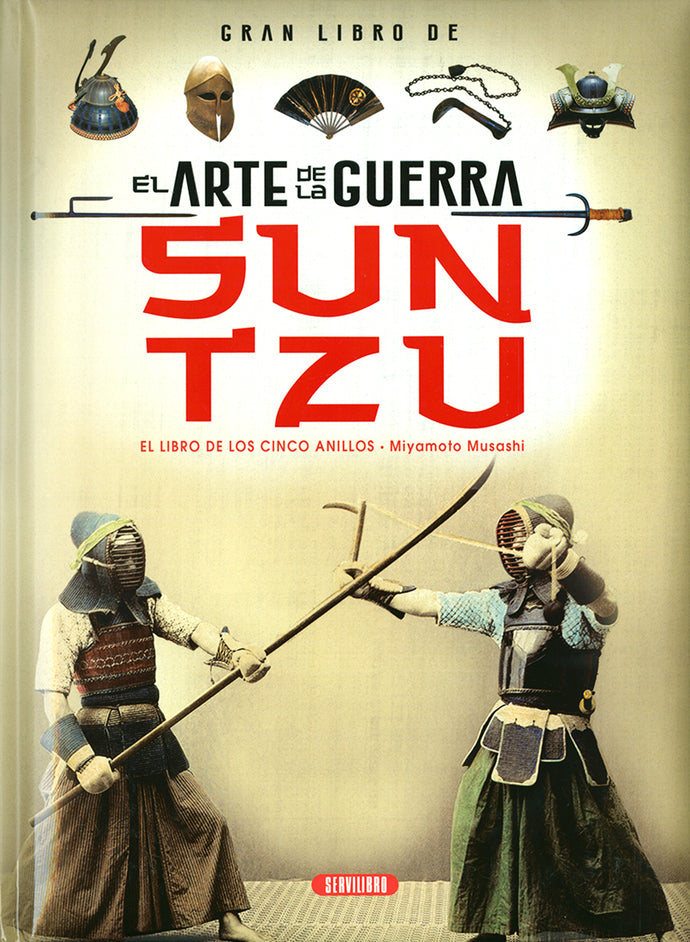 Gran libro de el arte de la guerra y Los cinco anillos