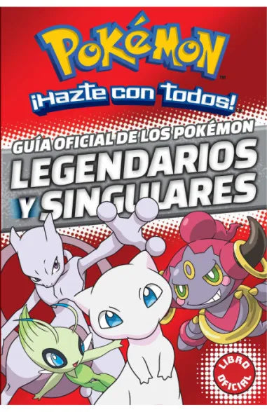 Guía oficial del mítico y legendario Pokémon