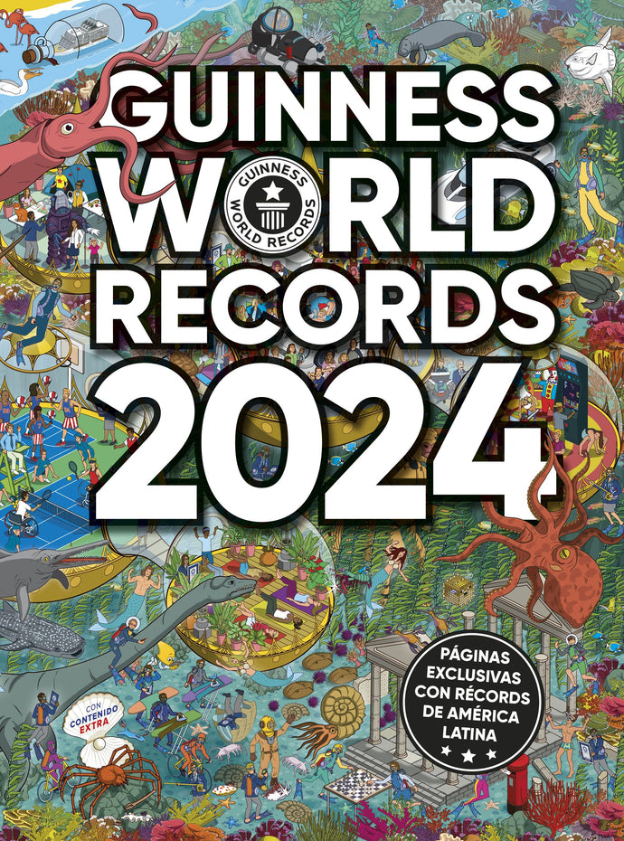 Guinness World Records 2024 (Ed. Latinoamérica)