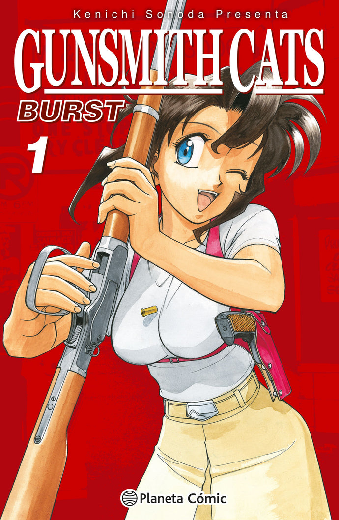 Gunsmith Cats Burst nº 01/05 - Kenichi Sonoda
